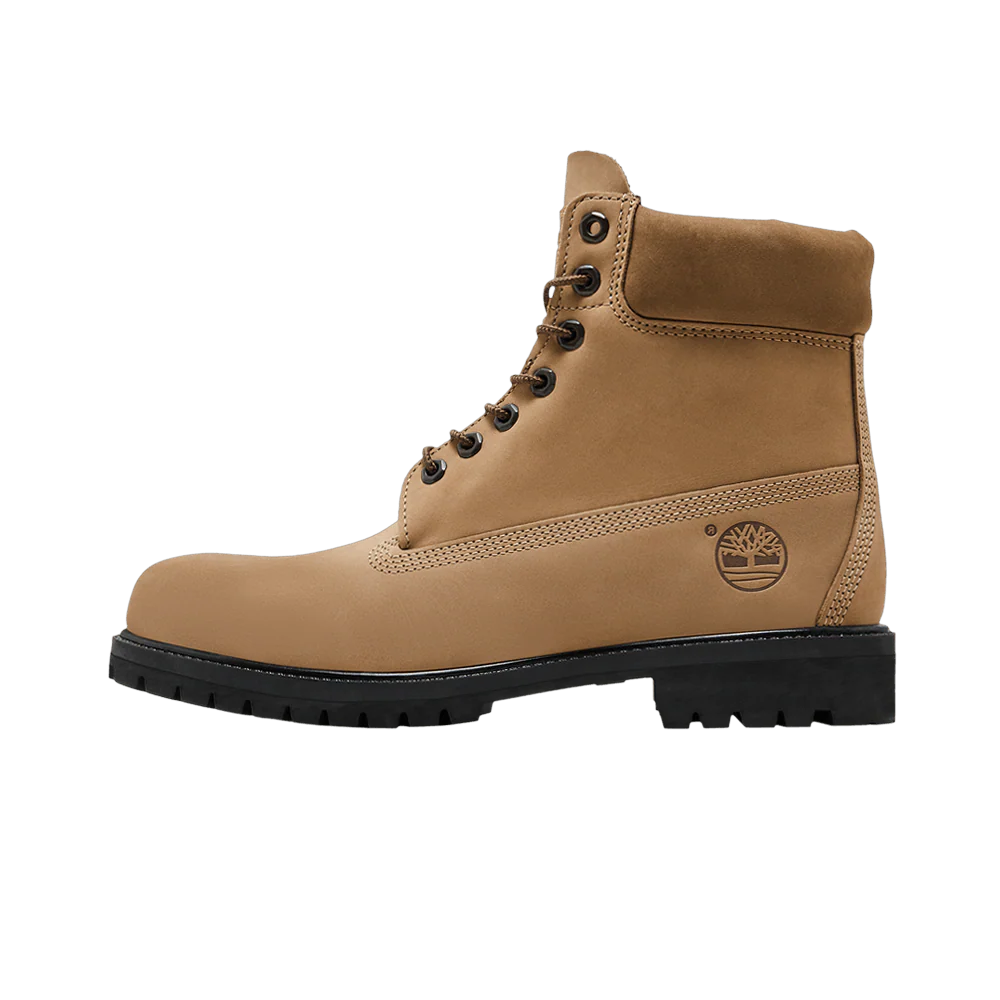 Timberland 6" Premium Waterproof Boot Beige Nubuck, Beige (TB0A2P6W-EN3)