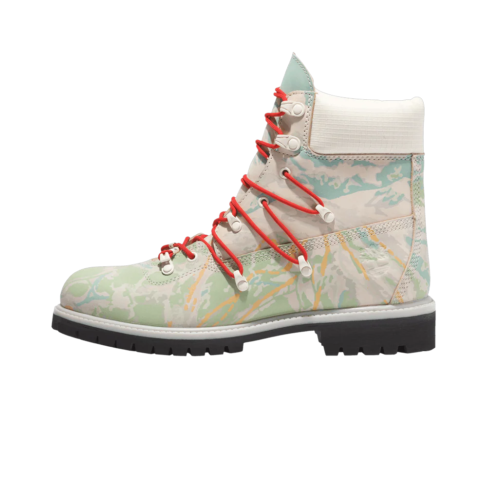 Timberland 6" Premium Waterproof Boot Ski School, Blue/Green (TB0A5YRH-959)