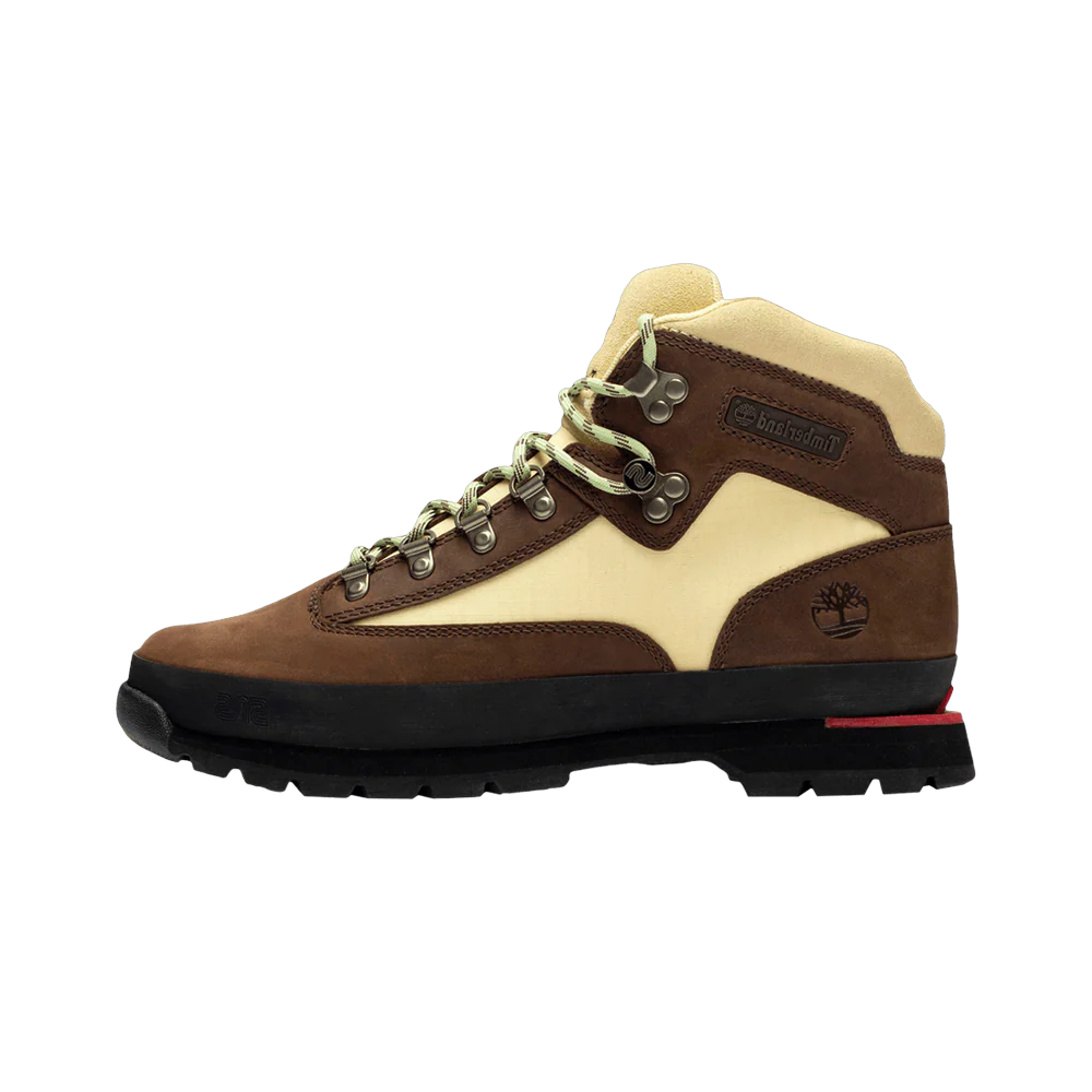Timberland Euro Hiker Mid Sneakersnstuff Meatballs & Mash, Brown/Cream/Black (TB0A6F4D-W01)