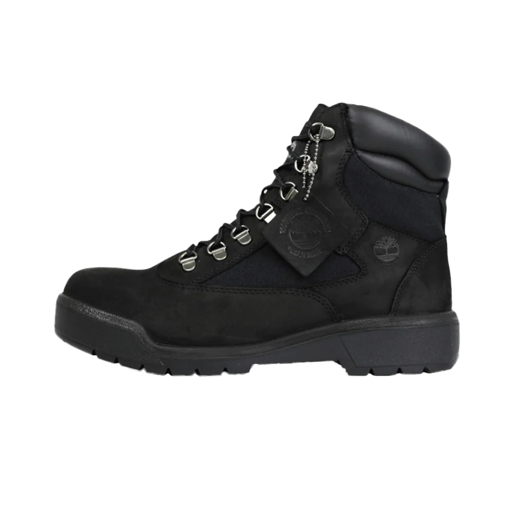 Timberland Field Boot Lace Up Waterproof Black, Black (TB0A17KC-001)