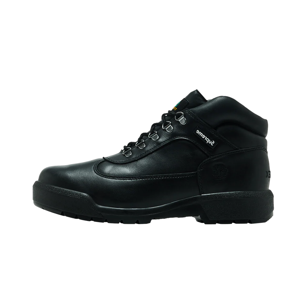Timberland Field Boot Mid Lace Up Supreme Black, Black/Black (TB0A6FTX-W02)