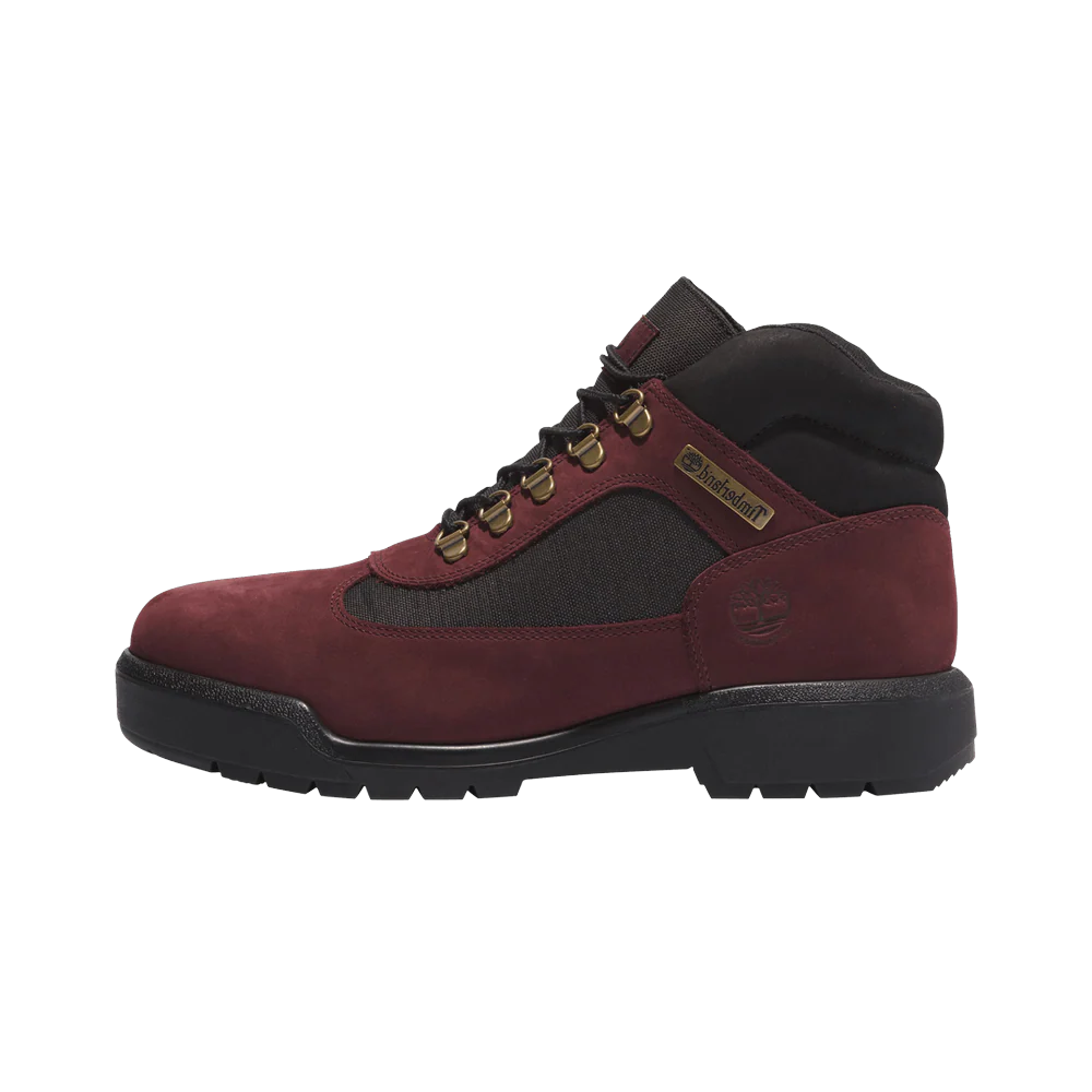 Timberland Field Boot Mid Lace Up Waterproof Dark Port, Dark Port (TB0A5W6N-C60)