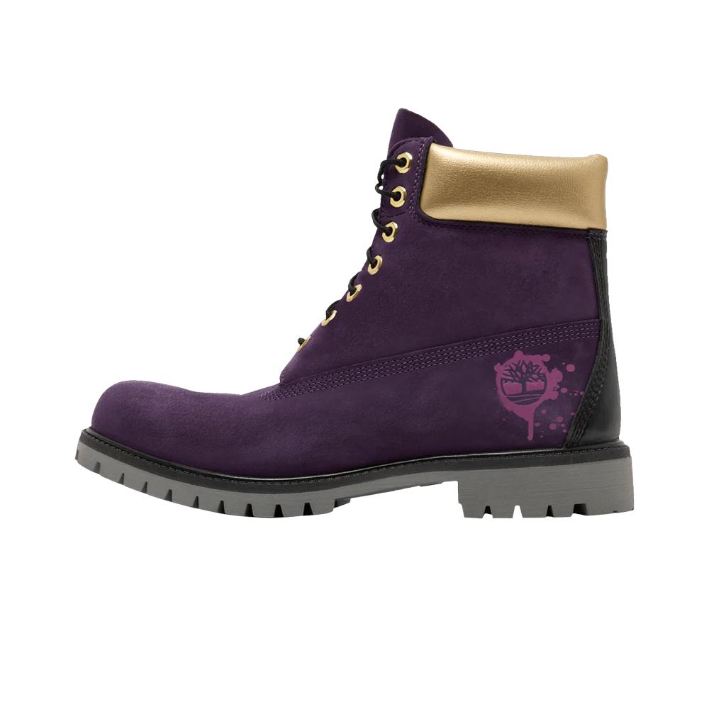 Timberland Hip Hop Royalty Boot Dark Purple Nubuck, Dark Purple Nubuck (TB0A5PBV 527)