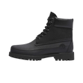 Timberland Rubber Toe 6" Boot Remix Blackout Full Grain