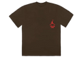 Travis Scott Air Jordan Cactus Jack Highest T Shirt Brown