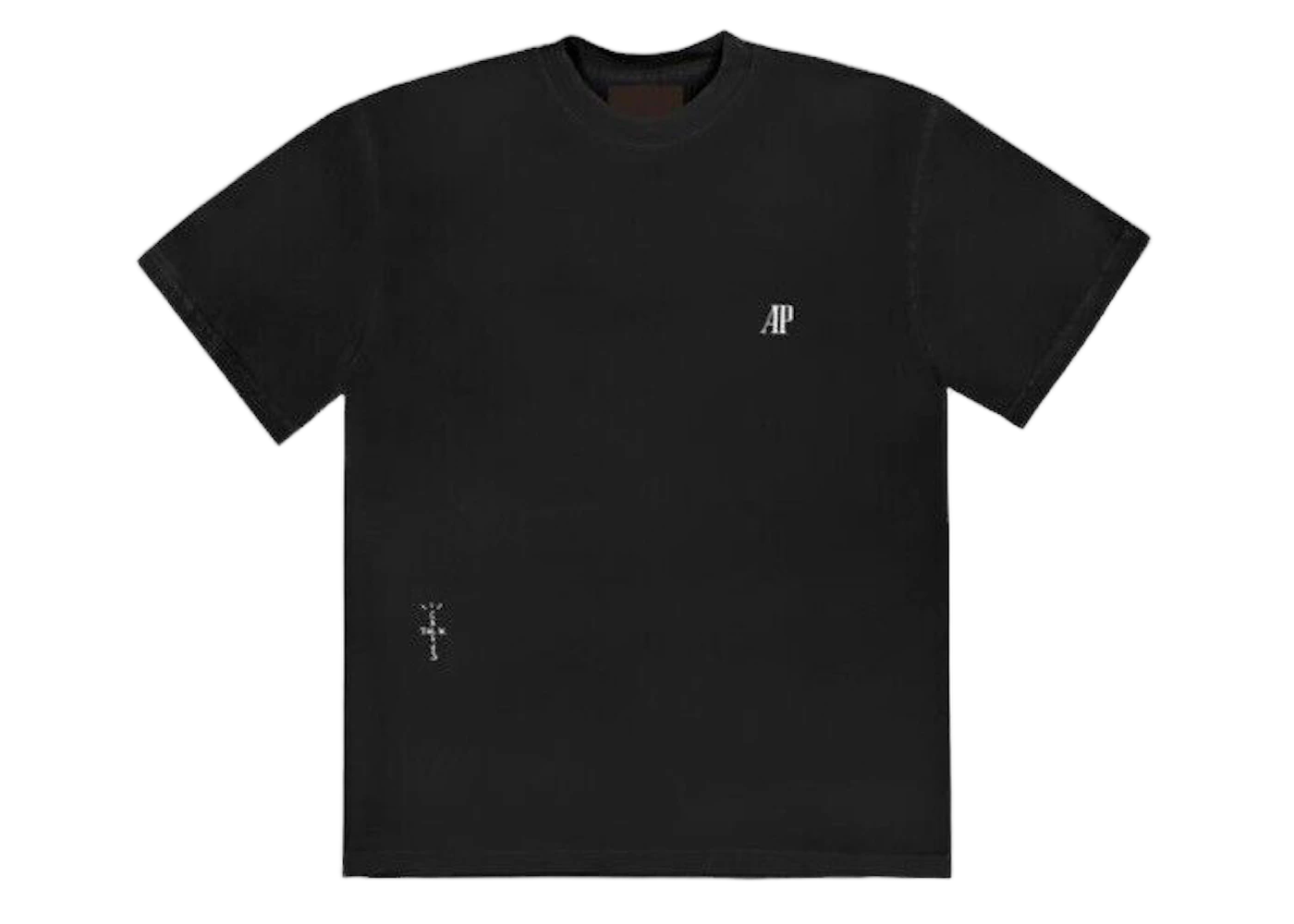 Travis Scott CJ x Audemars Piguet Vintage T-Shirt Black