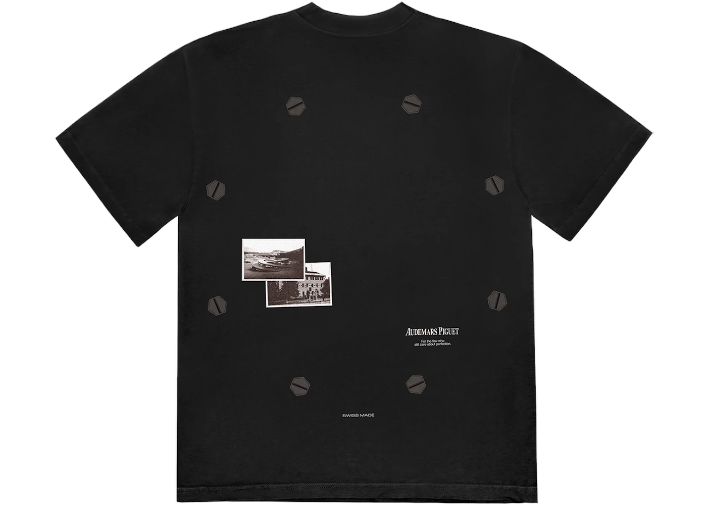 Travis Scott CJ x Audemars Piguet Vintage T-Shirt Black