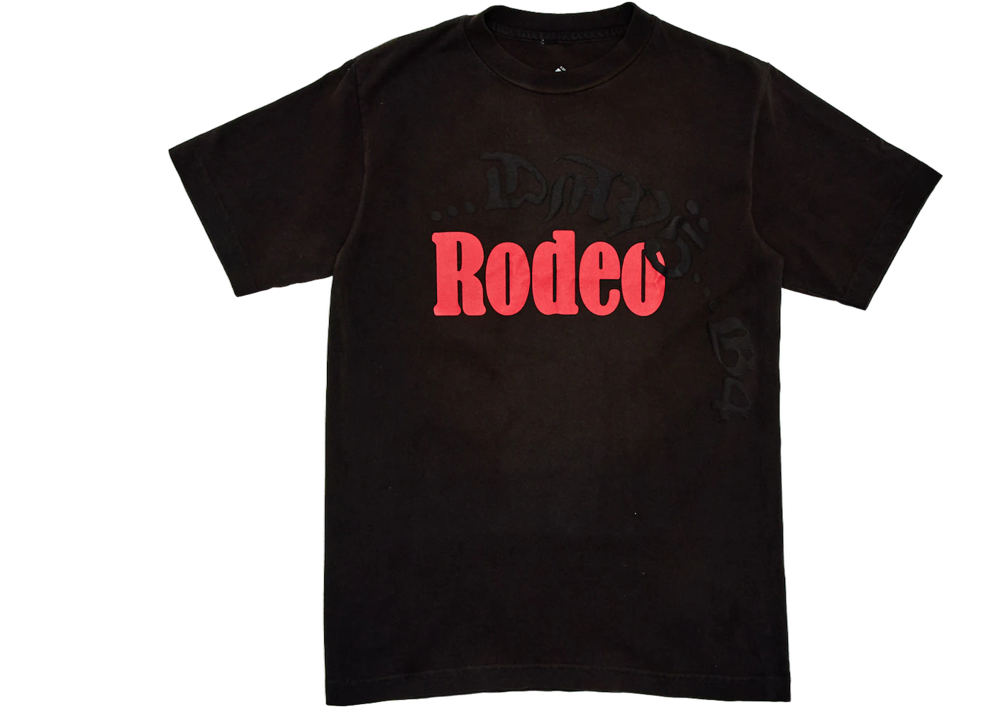 Travis Scott Cactus Jack x Sp5der Days Before Rodeo I T-Shirt Black