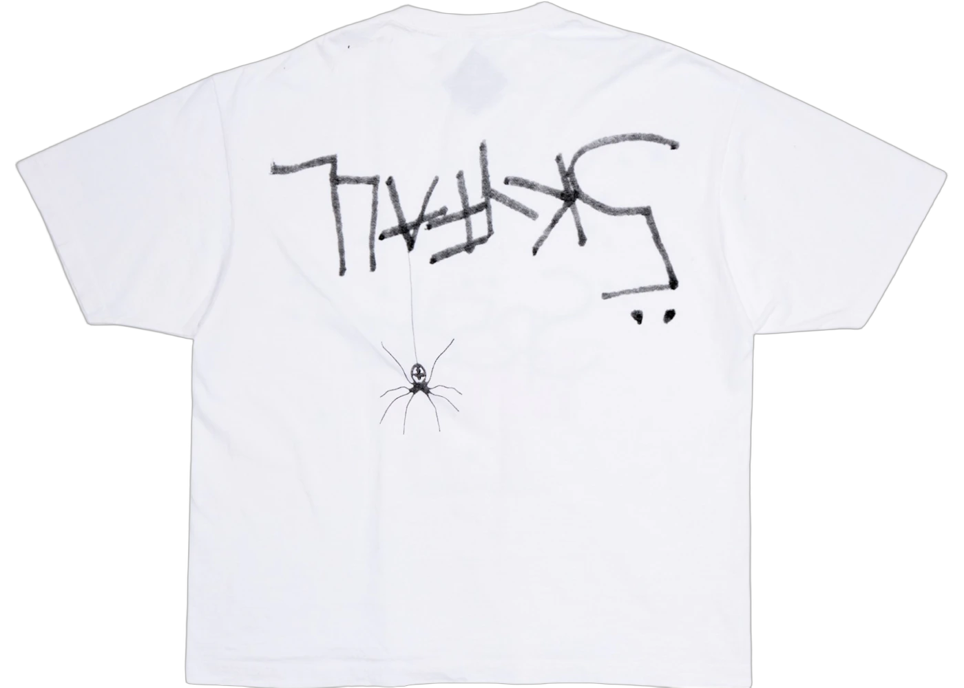 Travis Scott Cactus Jack x Sp5der Days Before Rodeo II T-Shirt White
