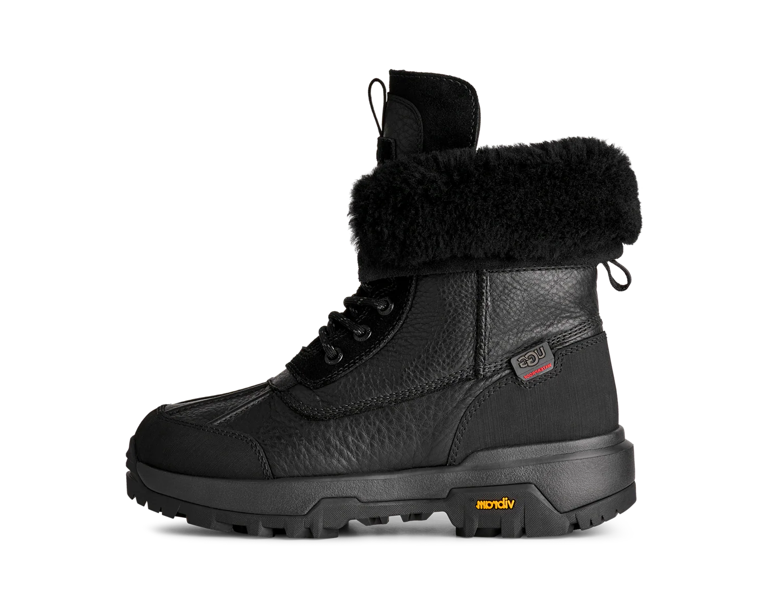 UGG Adirondack Boot XXV Black, Black (1170591-BLK)