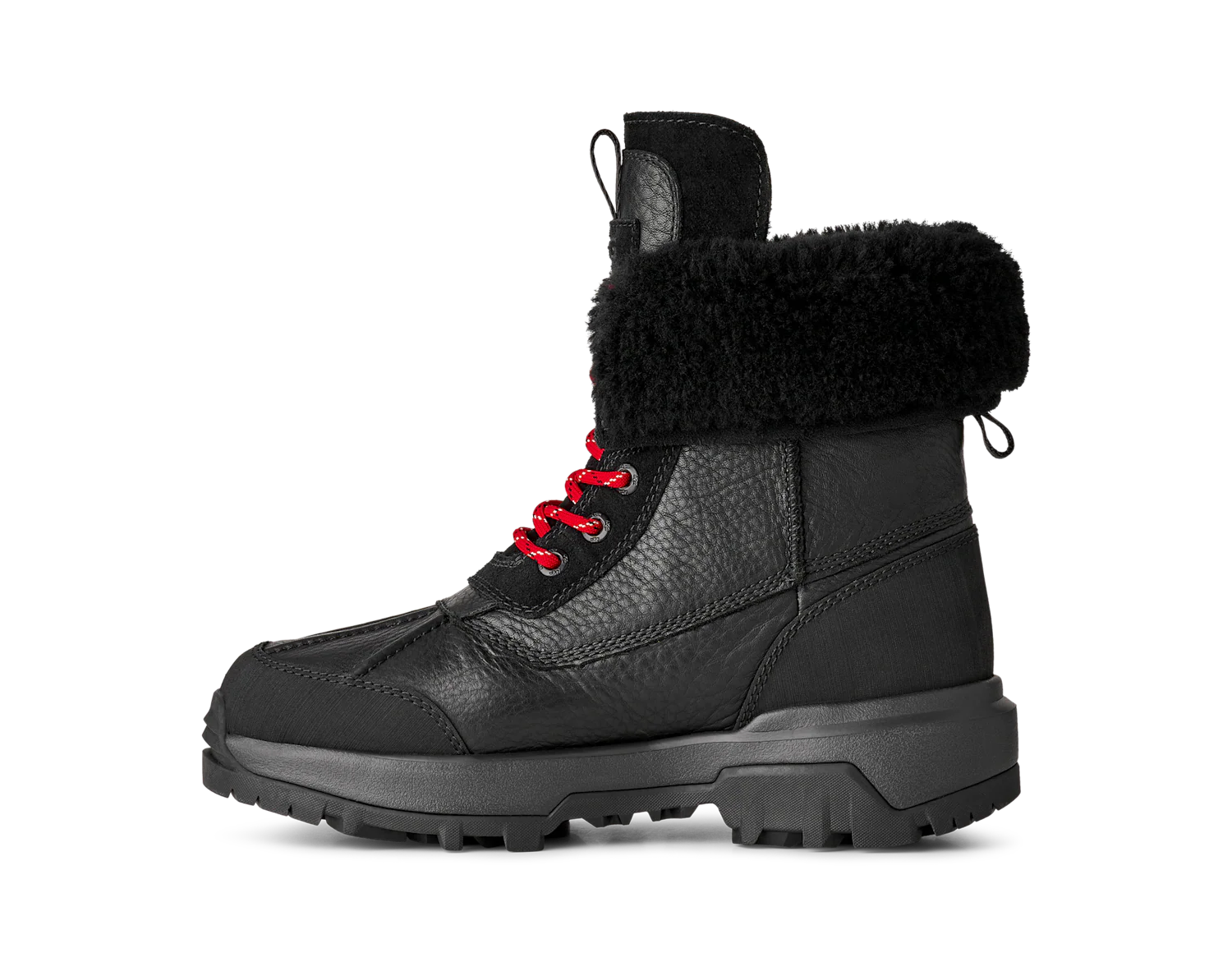 UGG Adirondack Boot XXV Black, Black (1170591-BLK)