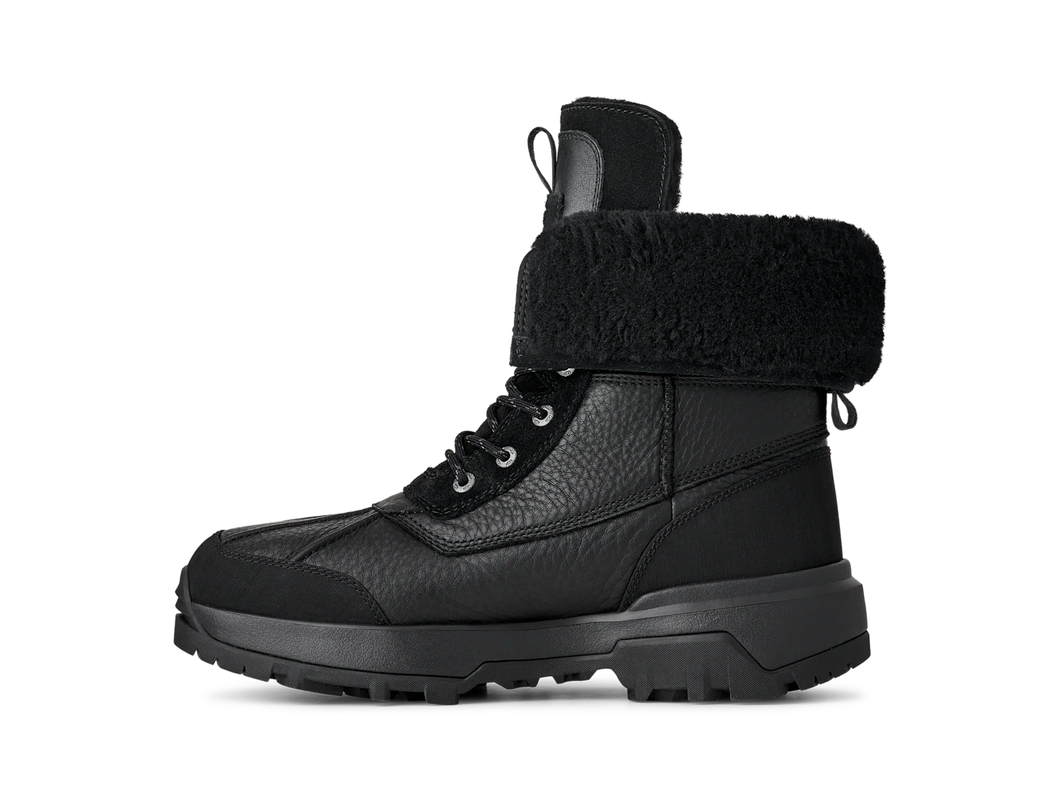 UGG Adirondack Boot XXV Black, Black (1170770-BLK)