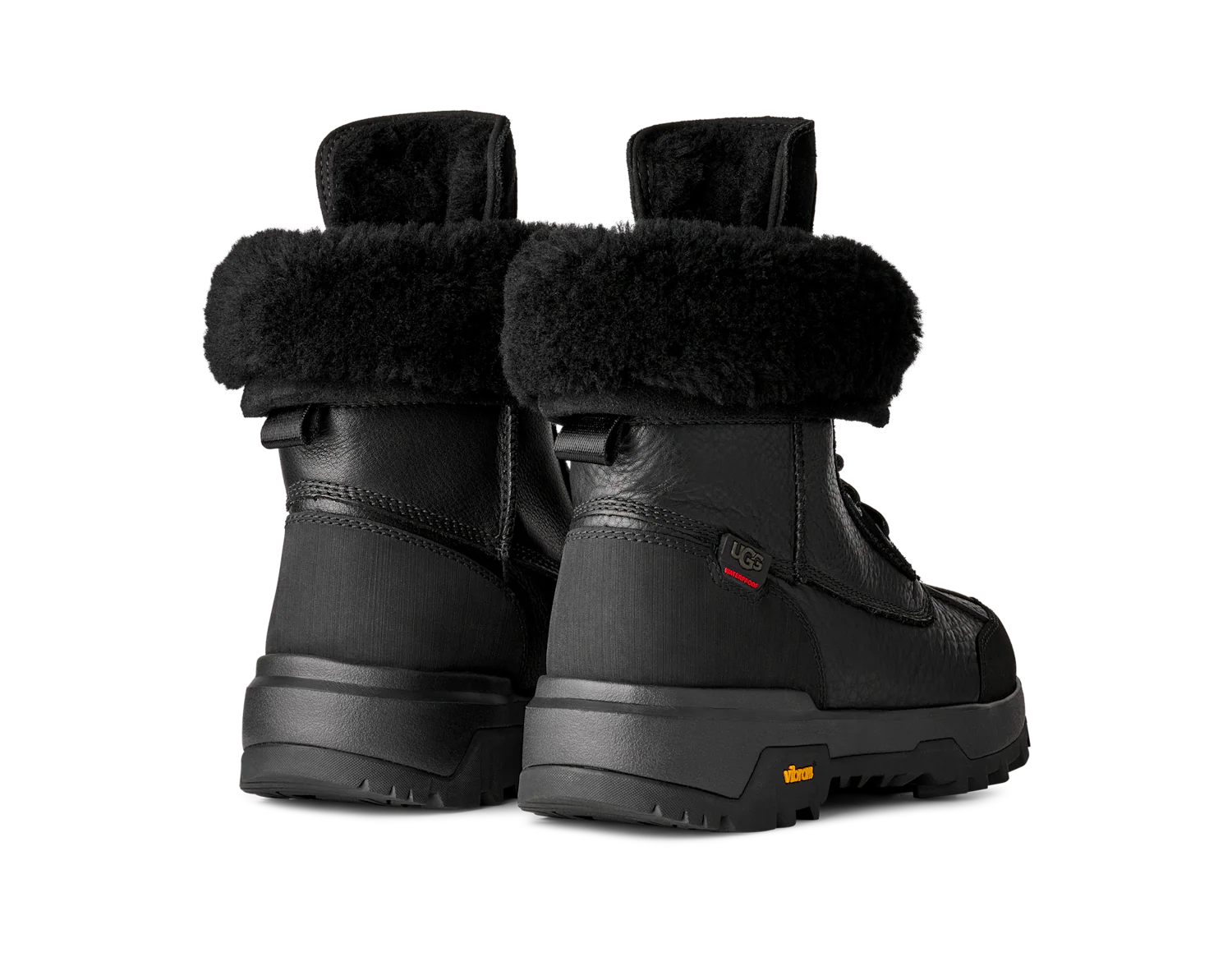 UGG Adirondack Boot XXV Black, Black (1170591-BLK)
