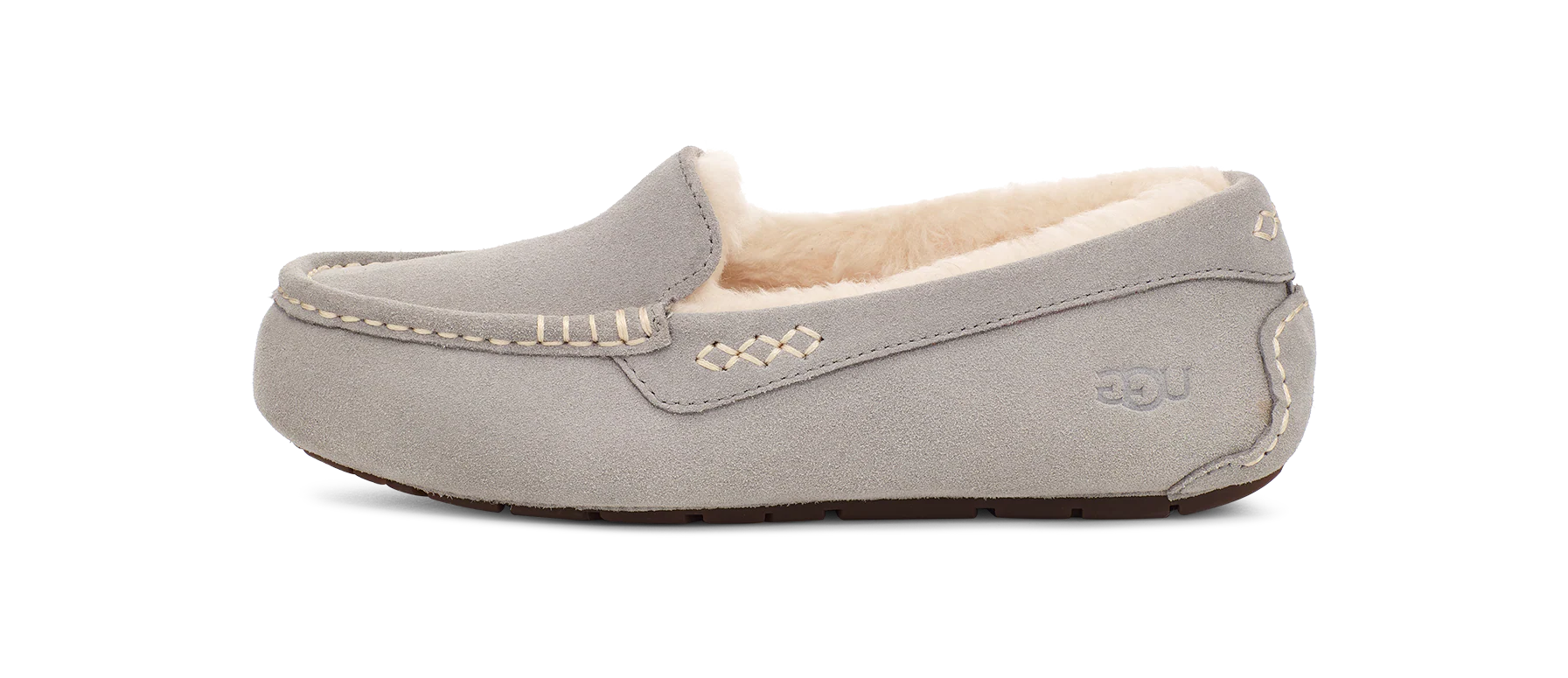 UGG Ansley Slipper Light Grey, Light Grey (1106878-LGRY)