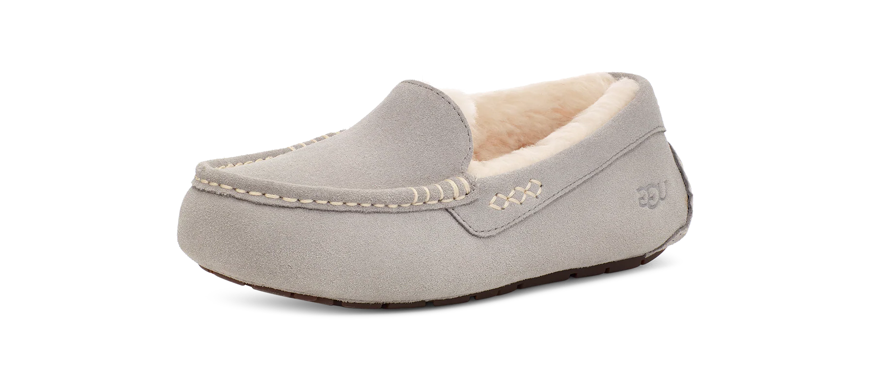 UGG Ansley Slipper Light Grey, Light Grey (1106878-LGRY)
