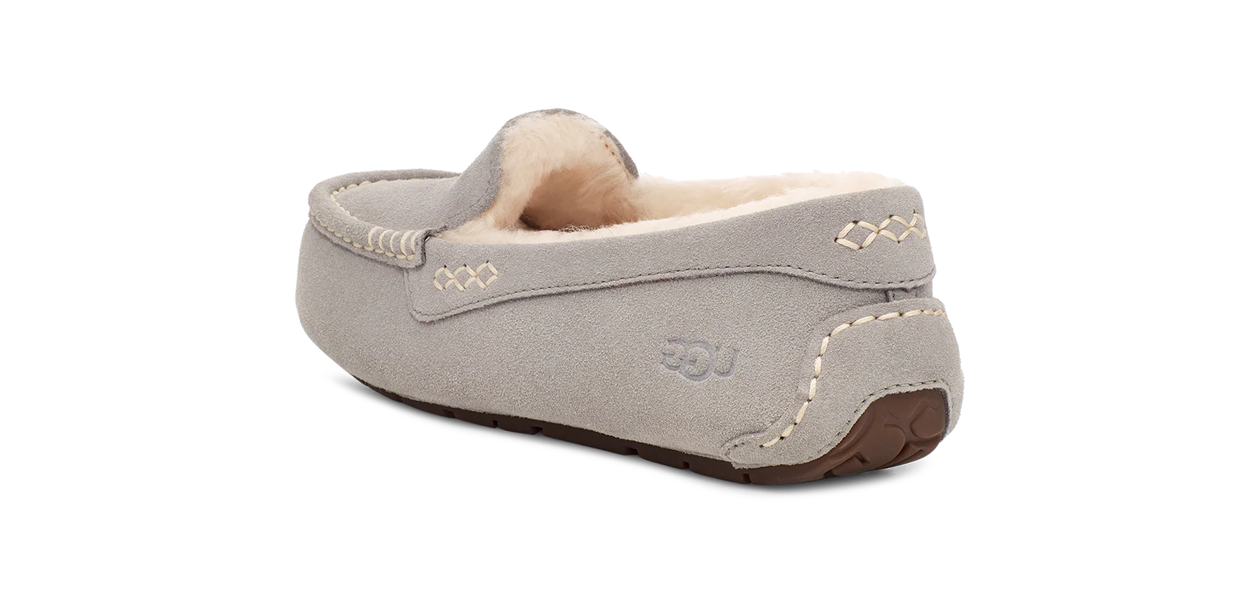 UGG Ansley Slipper Light Grey, Light Grey (1106878-LGRY)