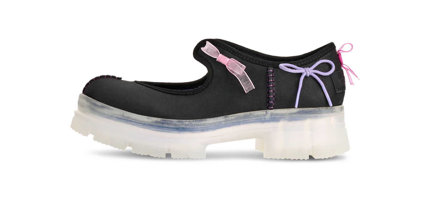 UGG Areum Mary Jane Black, Black (1170971-BLK)