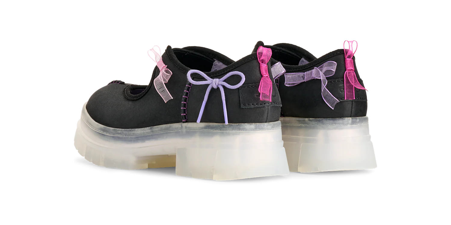 UGG Areum Mary Jane Black, Black (1170971-BLK)