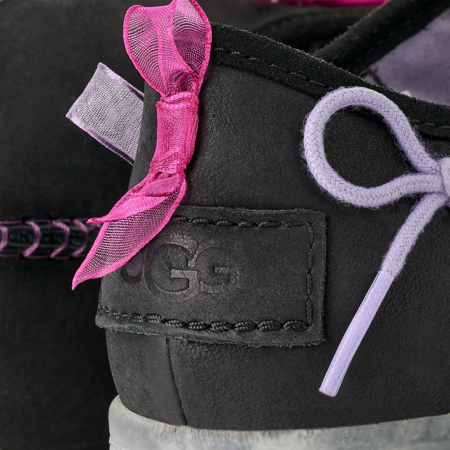 UGG Areum Mary Jane Black, Black (1170971-BLK)