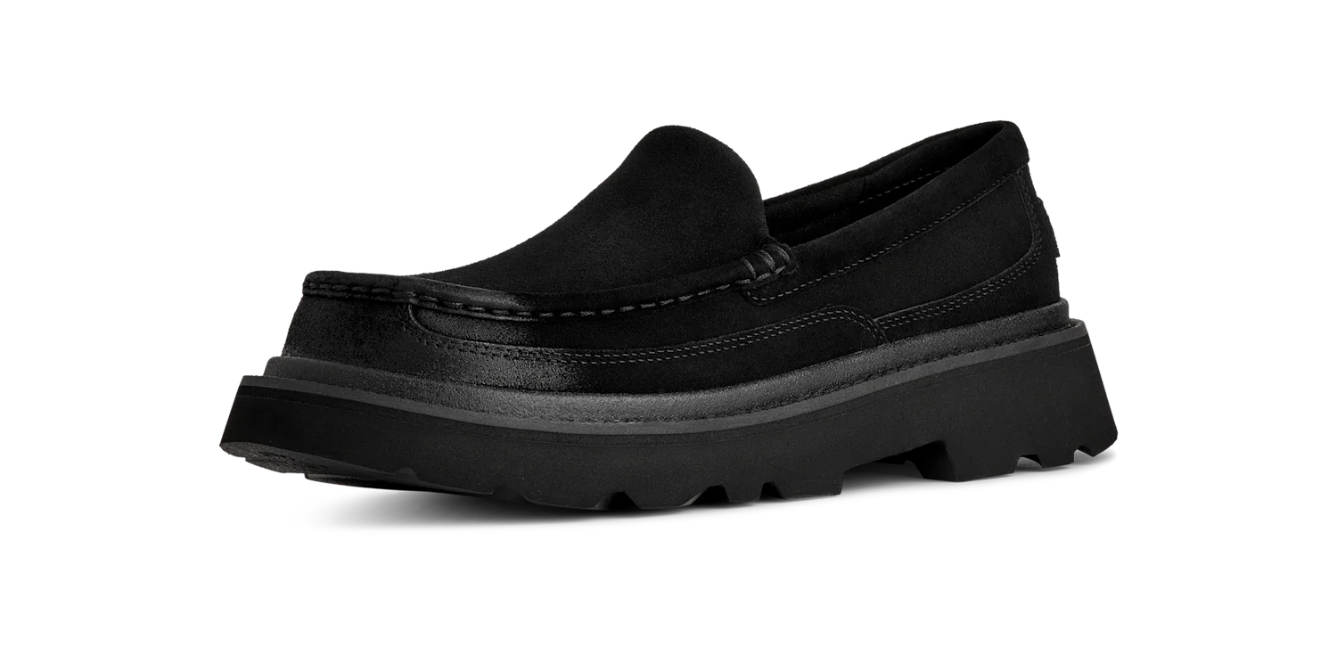 UGG Ascot Lug Black, Black (1172691-BLK)