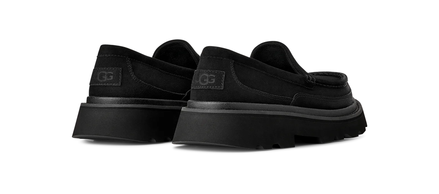 UGG Ascot Lug Black, Black (1172691-BLK)