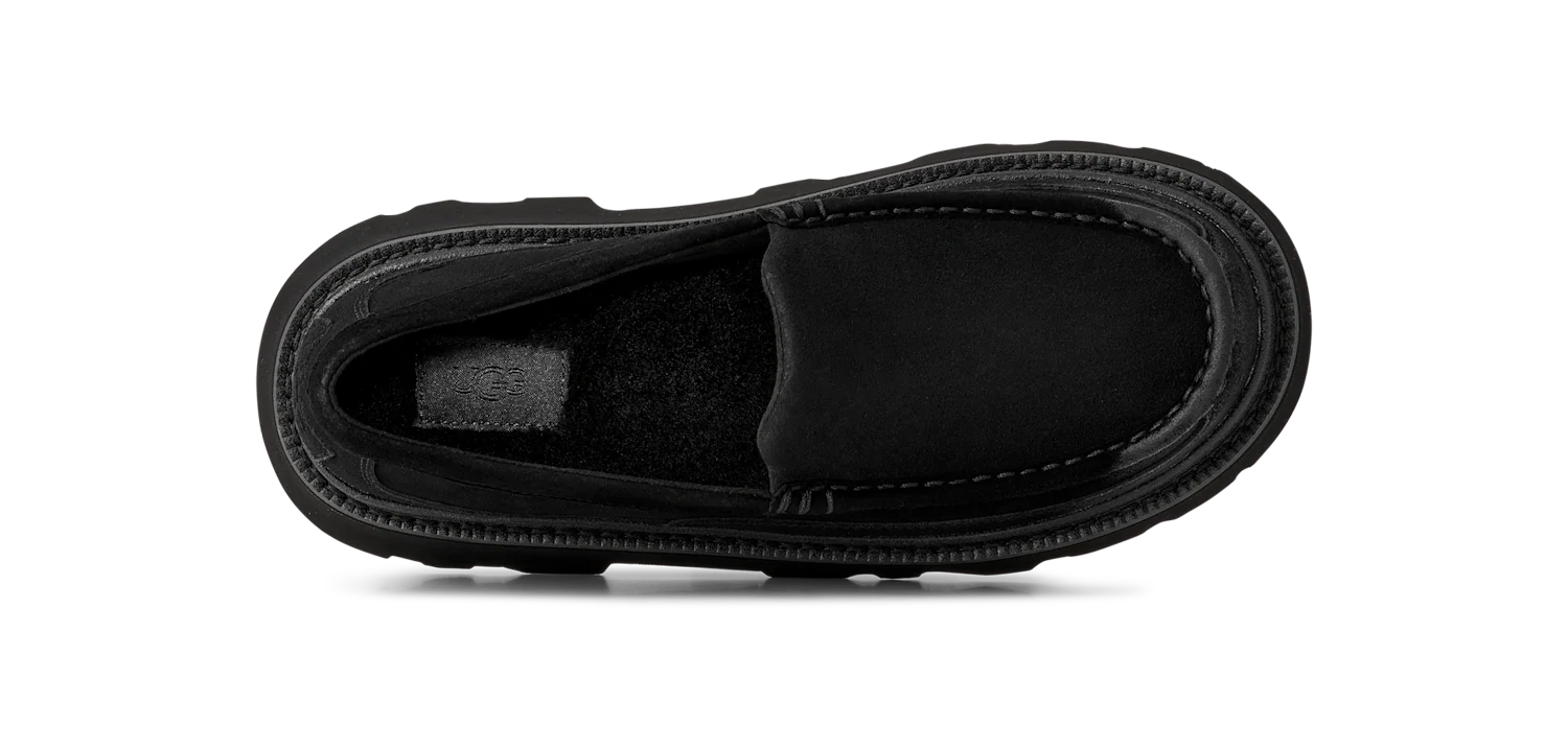 UGG Ascot Lug Black, Black (1172691-BLK)