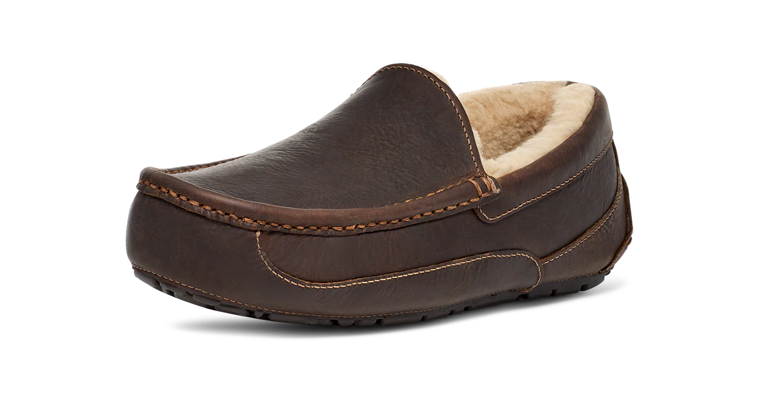 UGG Ascot Matte Slipper Tan, Tan (1103889-TAN)