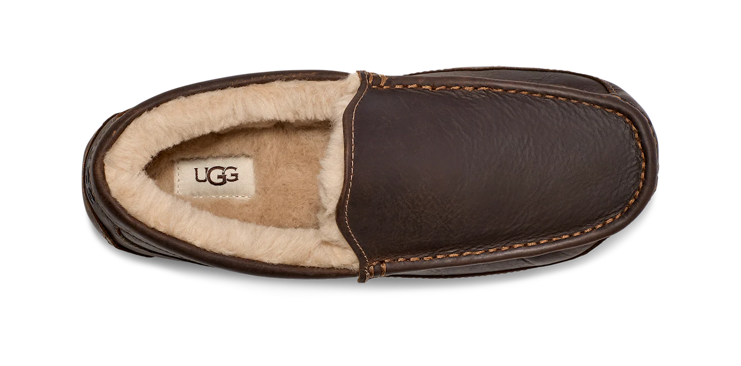 UGG Ascot Matte Slipper Tan, Tan (1103889-TAN)