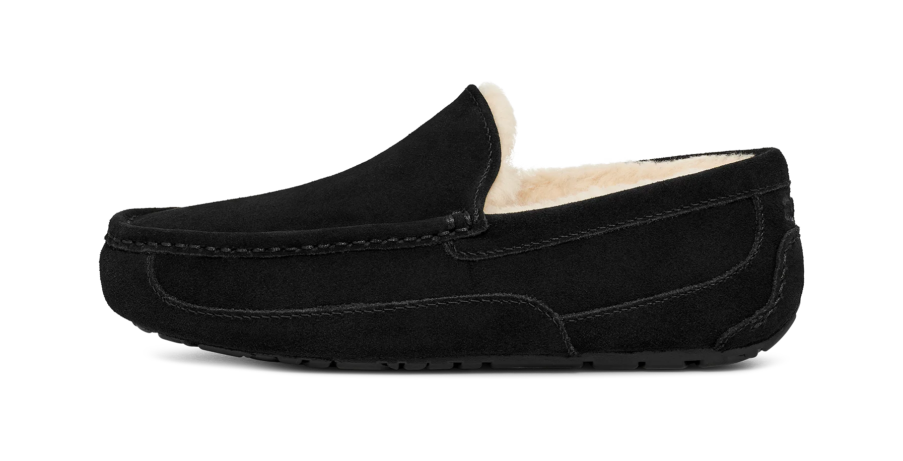 UGG Ascot Slipper Black, Black (1101110-BLK)