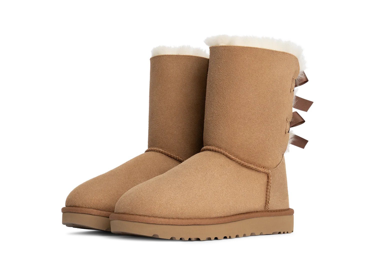 UGG Bailey Bow II Boot Chestnut, Chestnut (1016225-CHE)
