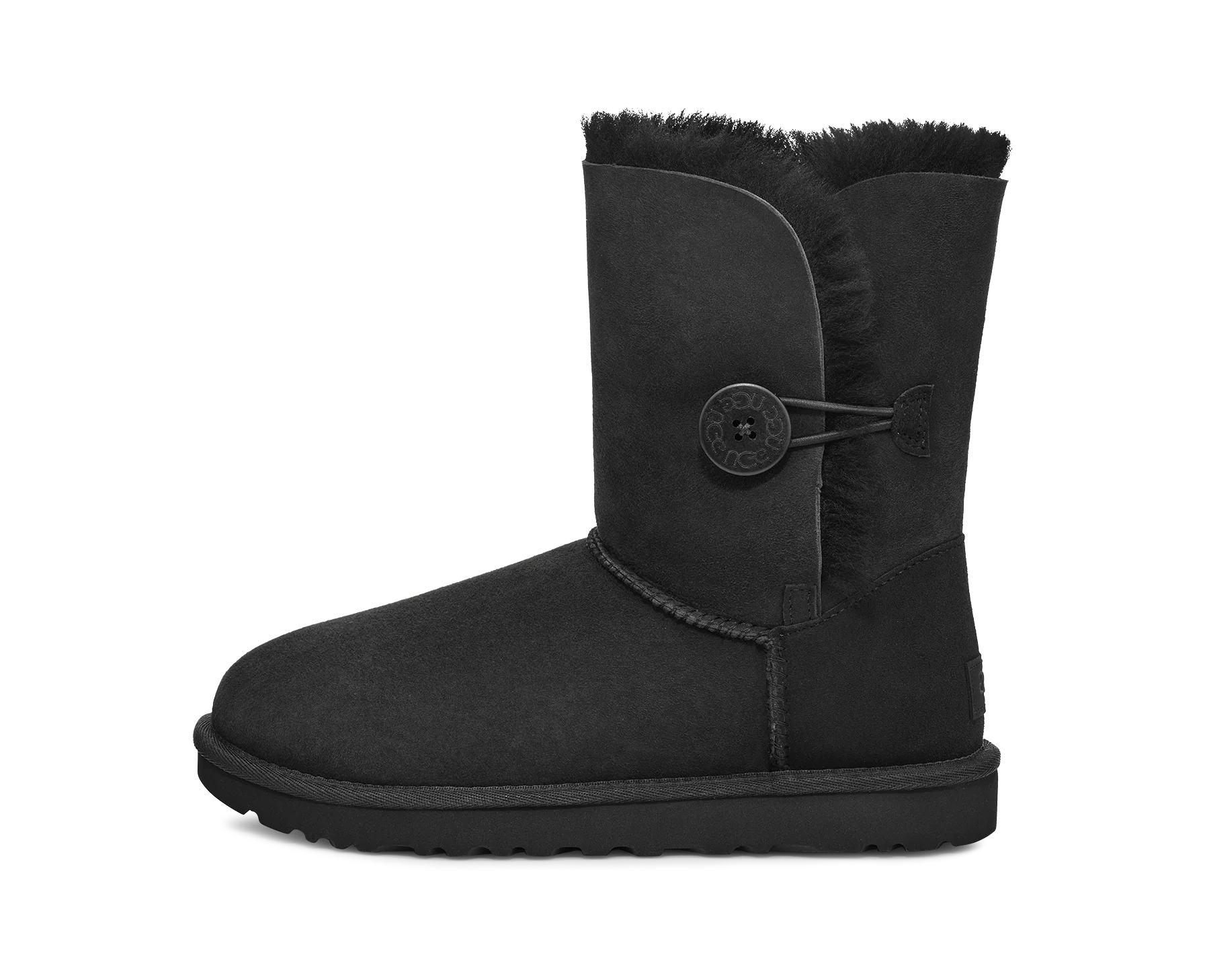 UGG Bailey Button II Black, Black (1016226-BLK)