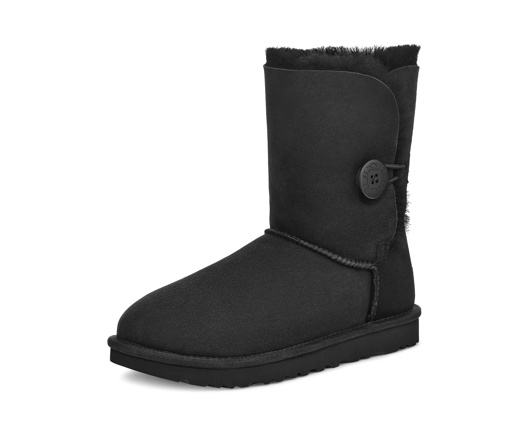 UGG Bailey Button II Black, Black (1016226-BLK)