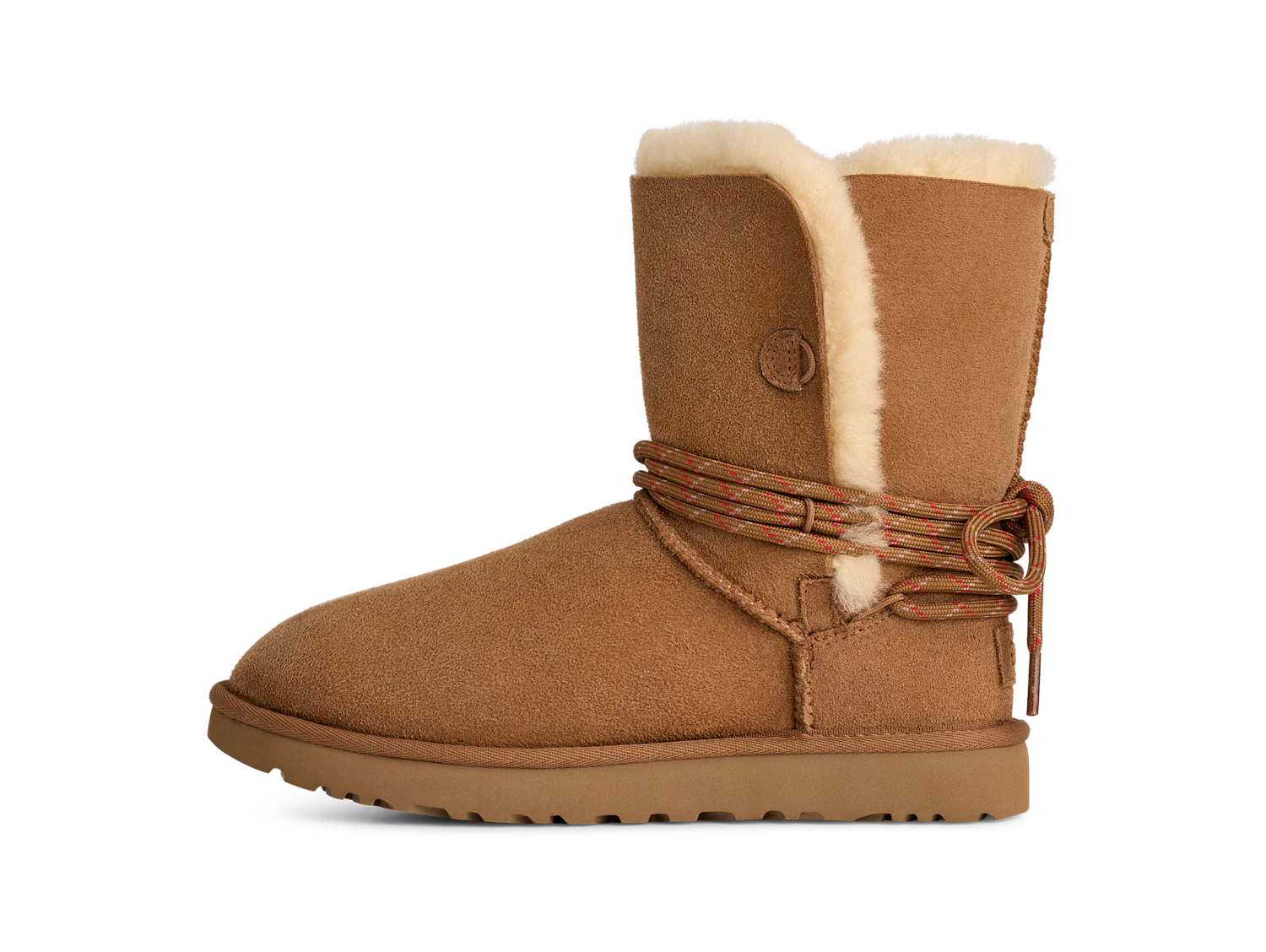 UGG Bailey Tie Boot Chestnut, Chestnut (1171530-CHE)