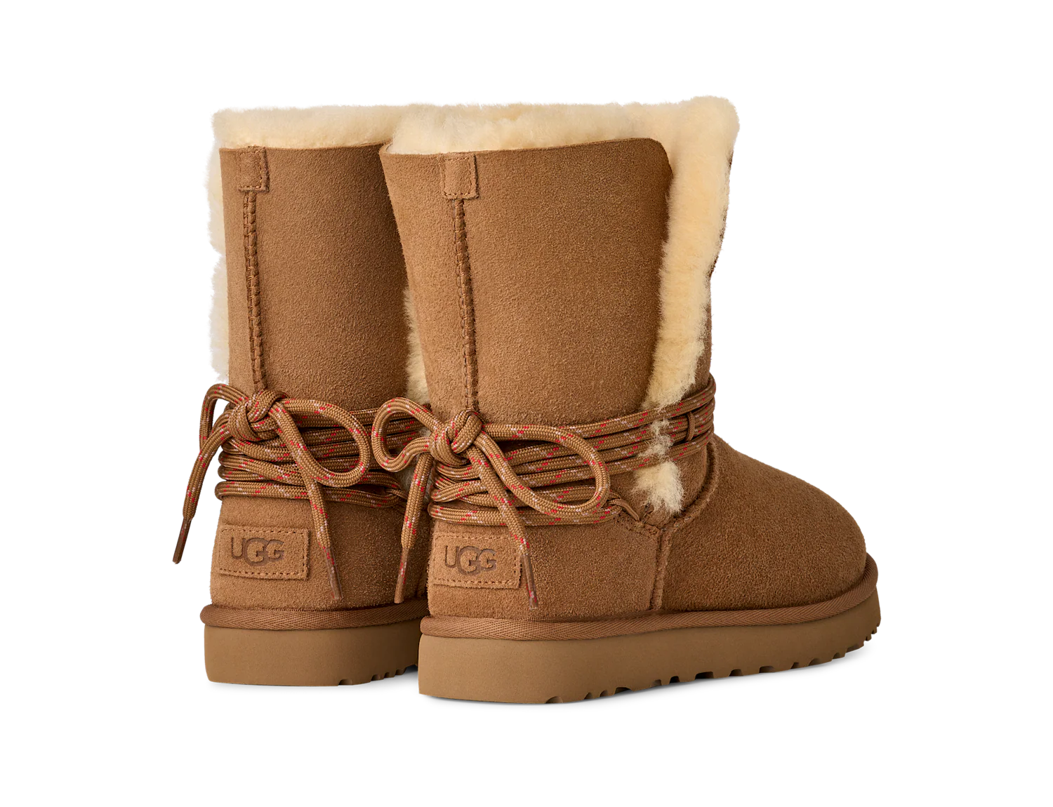 UGG Bailey Tie Boot Chestnut, Chestnut (1171530-CHE)