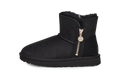 UGG Bailey Zip Mini Boot Black