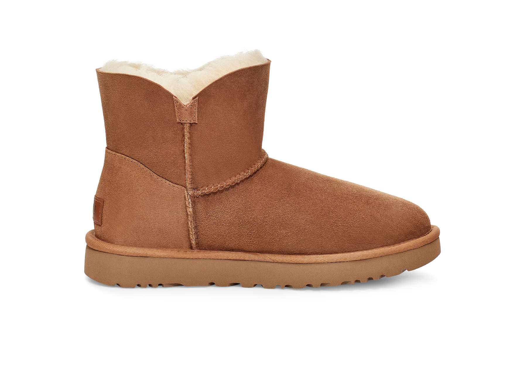 UGG Bailey Zip Mini Boot Chestnut, Chestnut (1112481-CHE)
