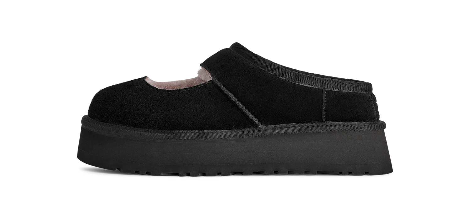 UGG Bea Mary Jane Black, Black (1167612-BLK)