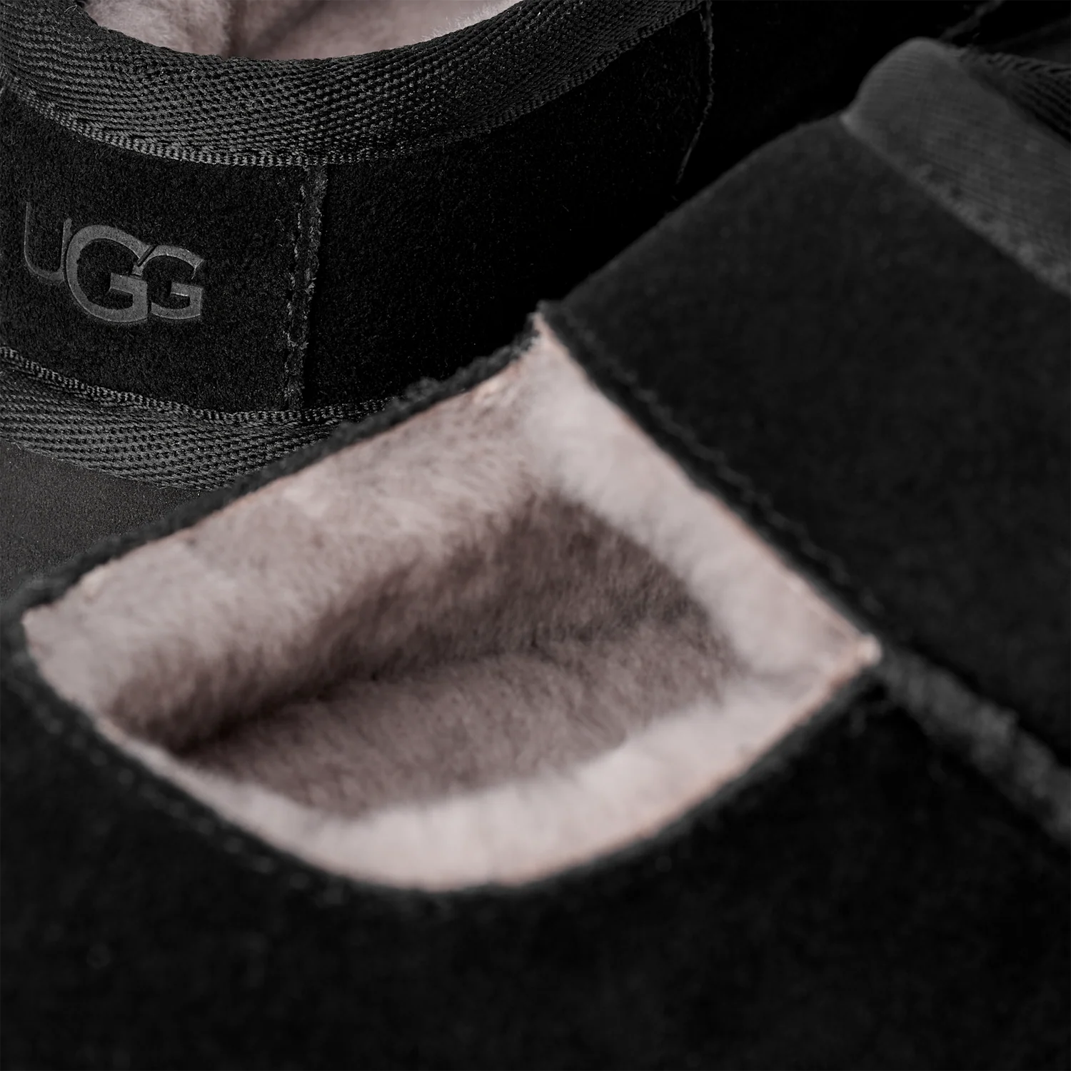 UGG Bea Mary Jane Black, Black (1167612-BLK)