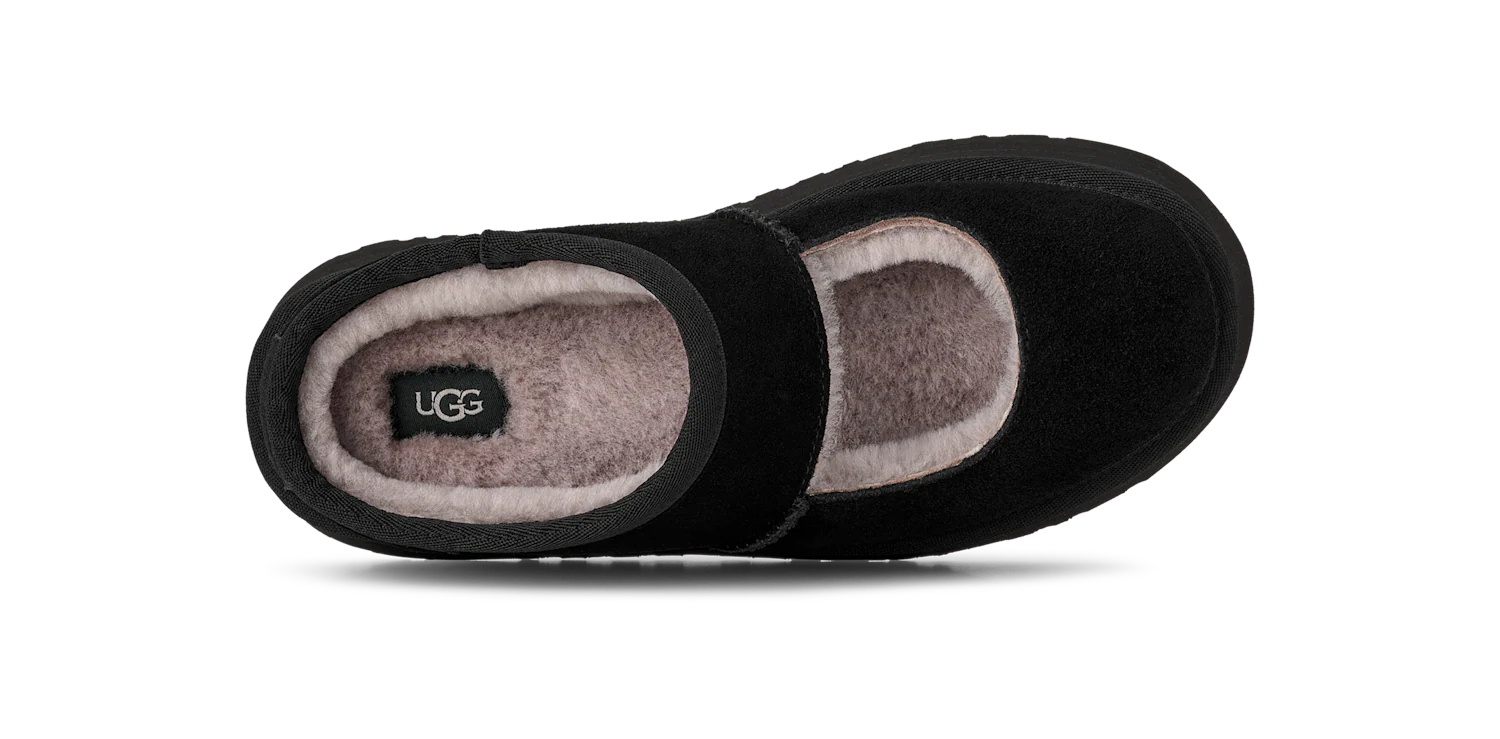 UGG Bea Mary Jane Black, Black (1167612-BLK)