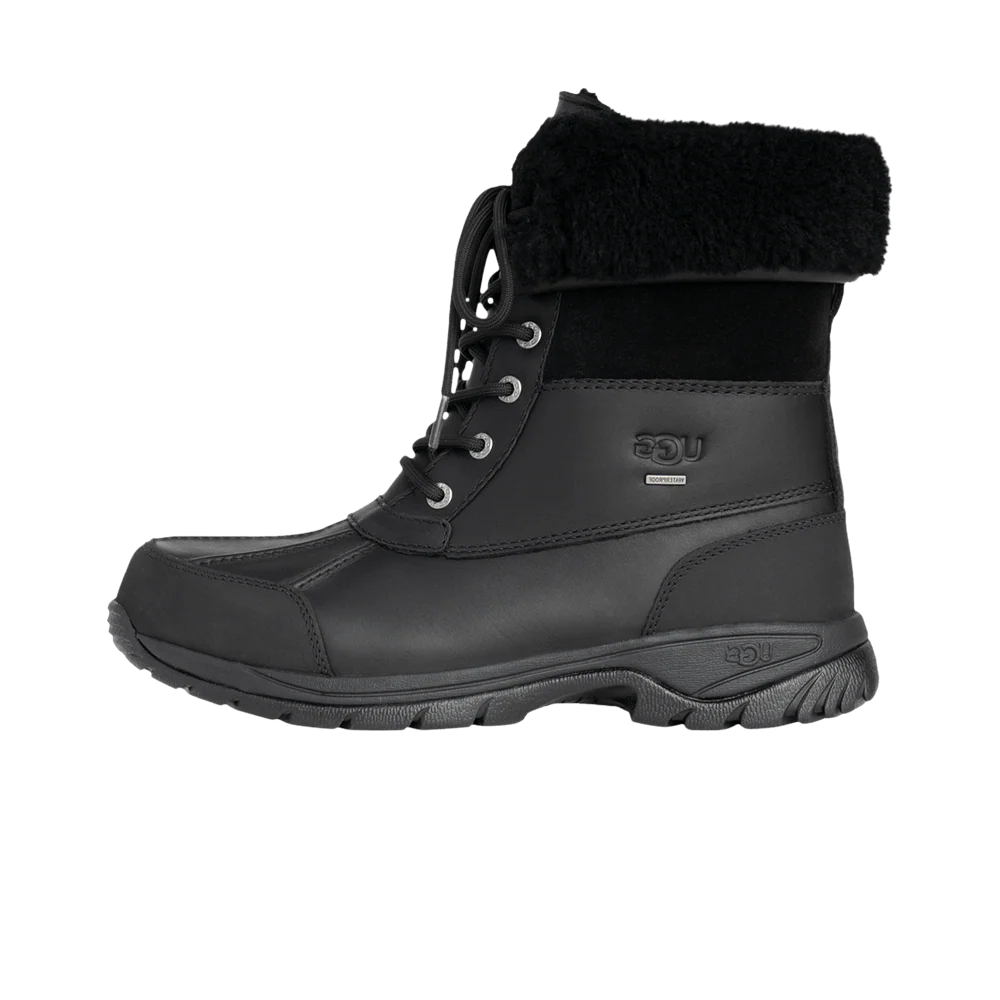 UGG Butte Boot Black, Black (5521-BLK)