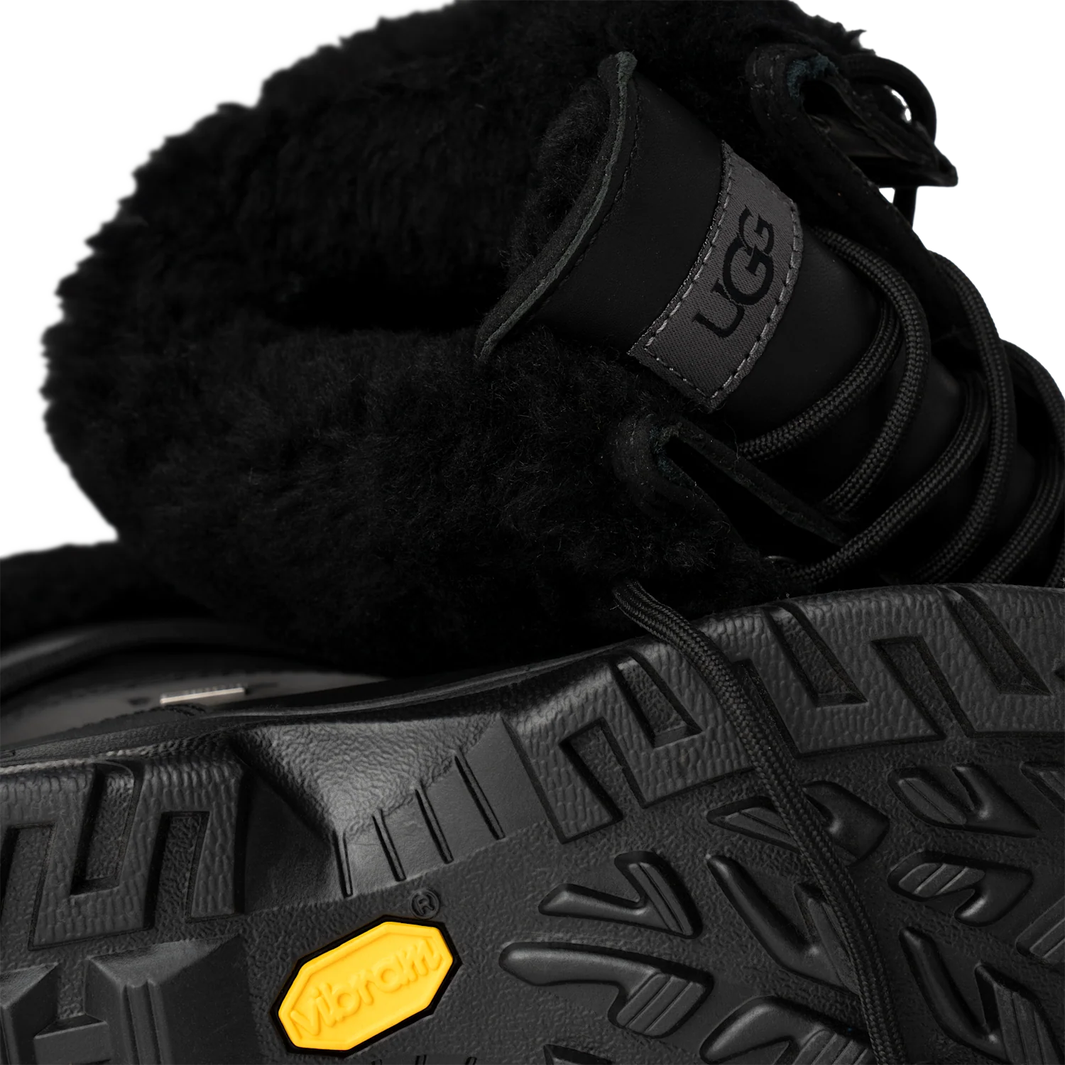 UGG Butte Boot Black, Black (5521-BLK)