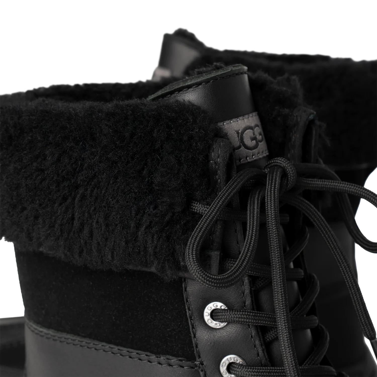 UGG Butte Boot Black, Black (5521-BLK)