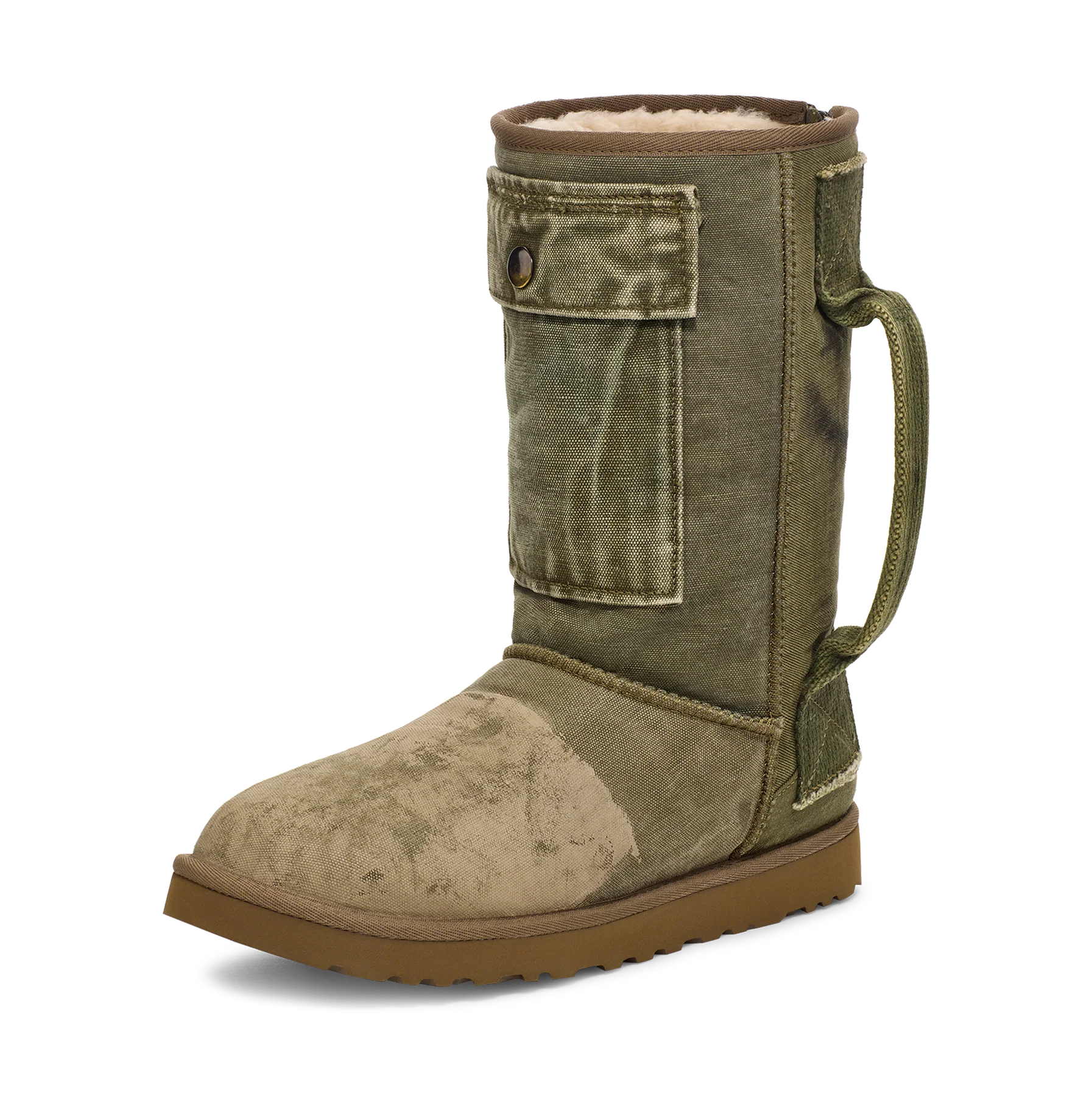UGG Canvas Boot Gallery Dept., Green (1169990-GRN)
