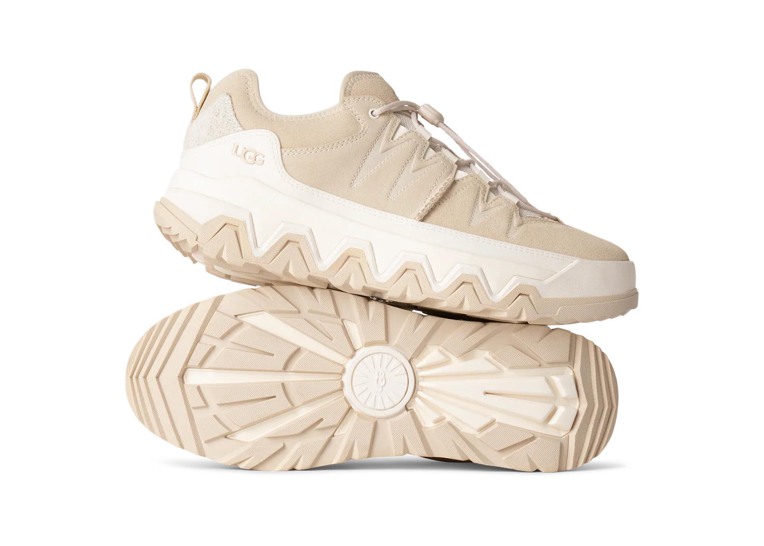 UGG CapTrail Low Light Beige, Light Beige (1158252-LHB)