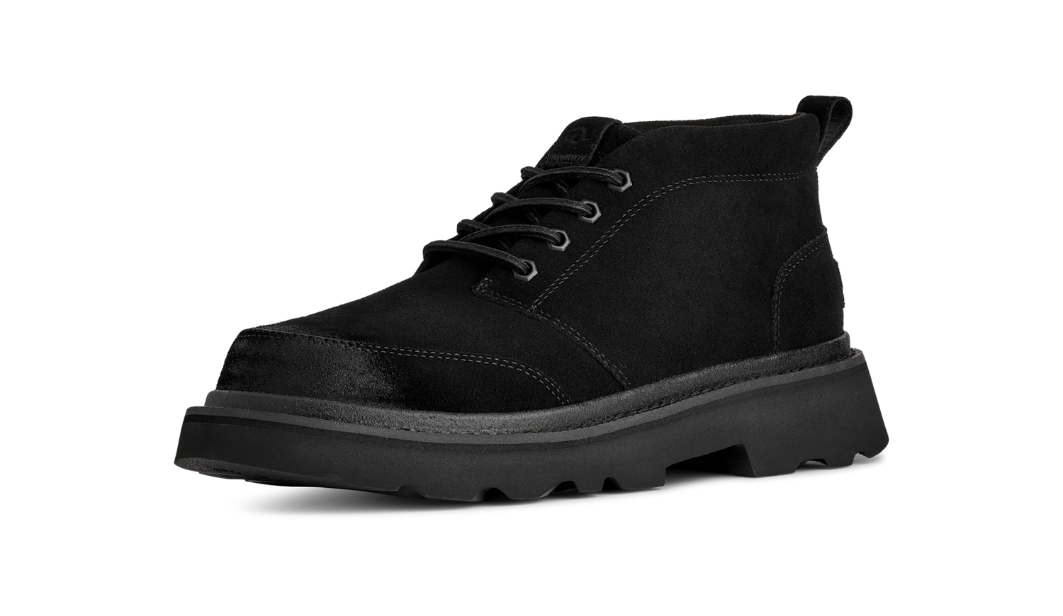 UGG Chukka Lug Boot Black, Black (1171113-BLK)