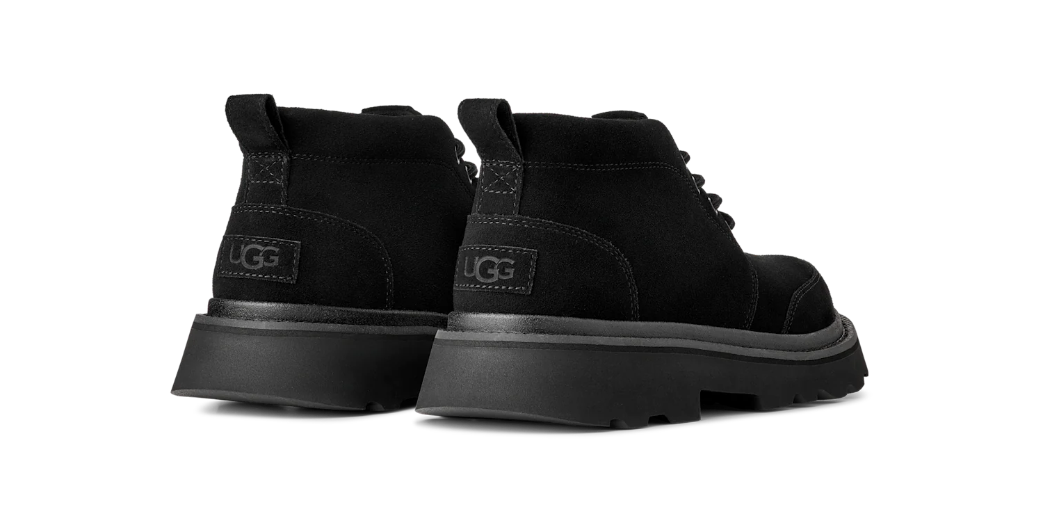 UGG Chukka Lug Boot Black, Black (1171113-BLK)