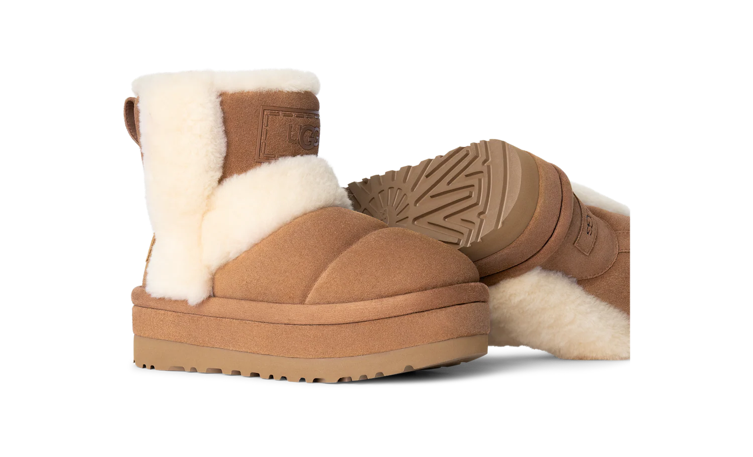 UGG Classic Chillapeak Boot Chestnut, Chestnut (1144046-CHE)
