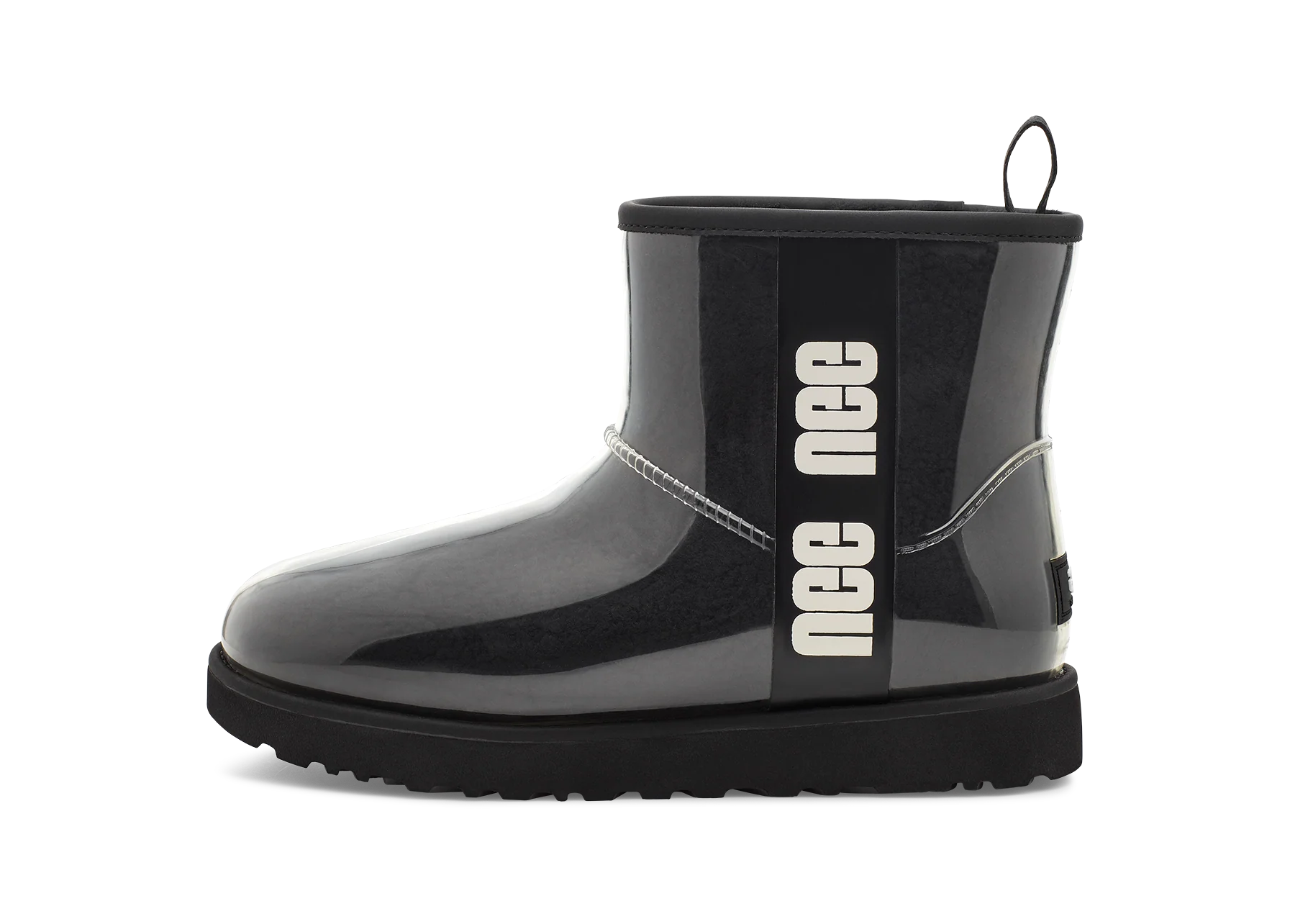 UGG Classic Clear Mini Boot Black, Black/Black (1113190-BLK)
