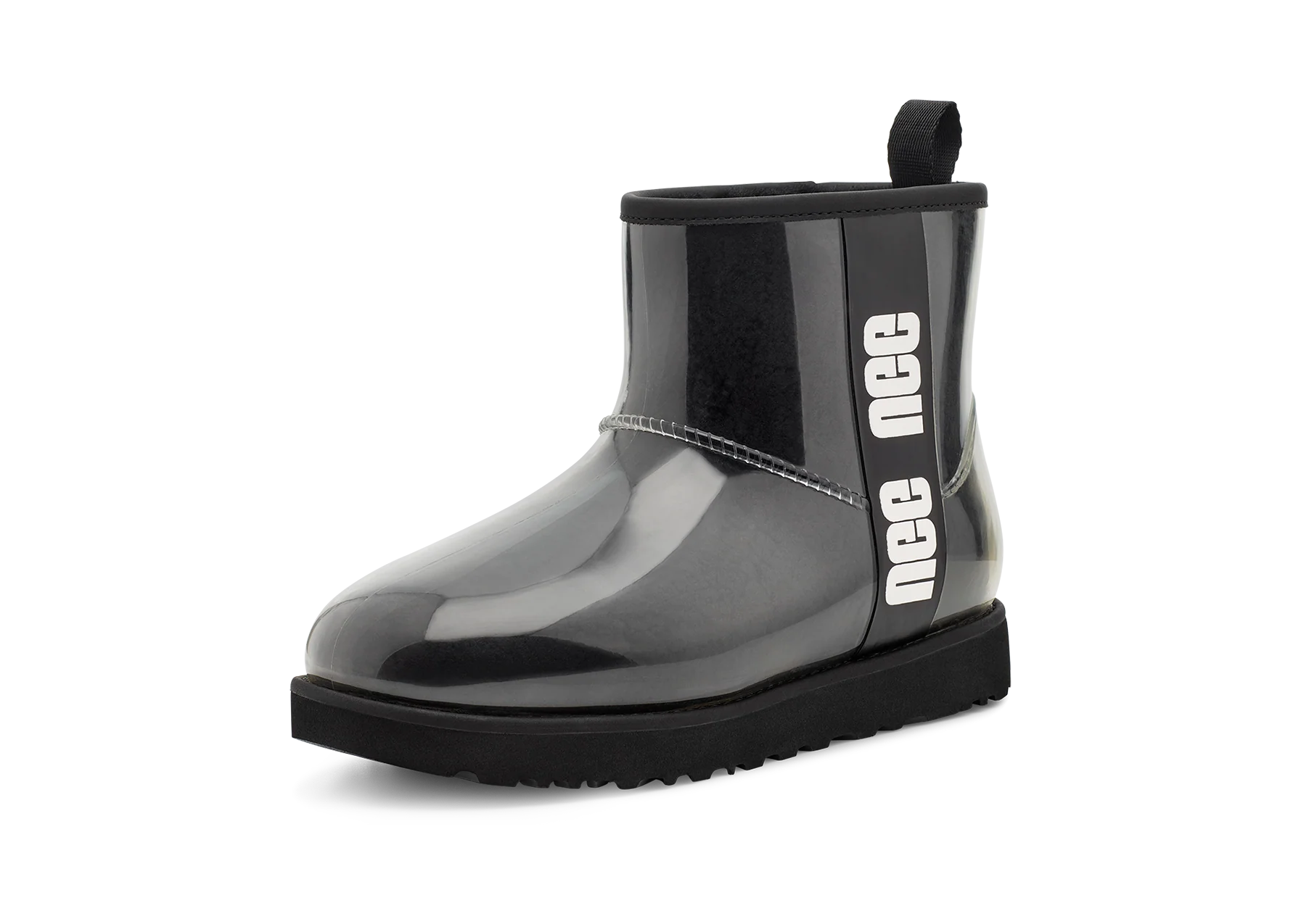 UGG Classic Clear Mini Boot Black, Black/Black (1113190-BLK)