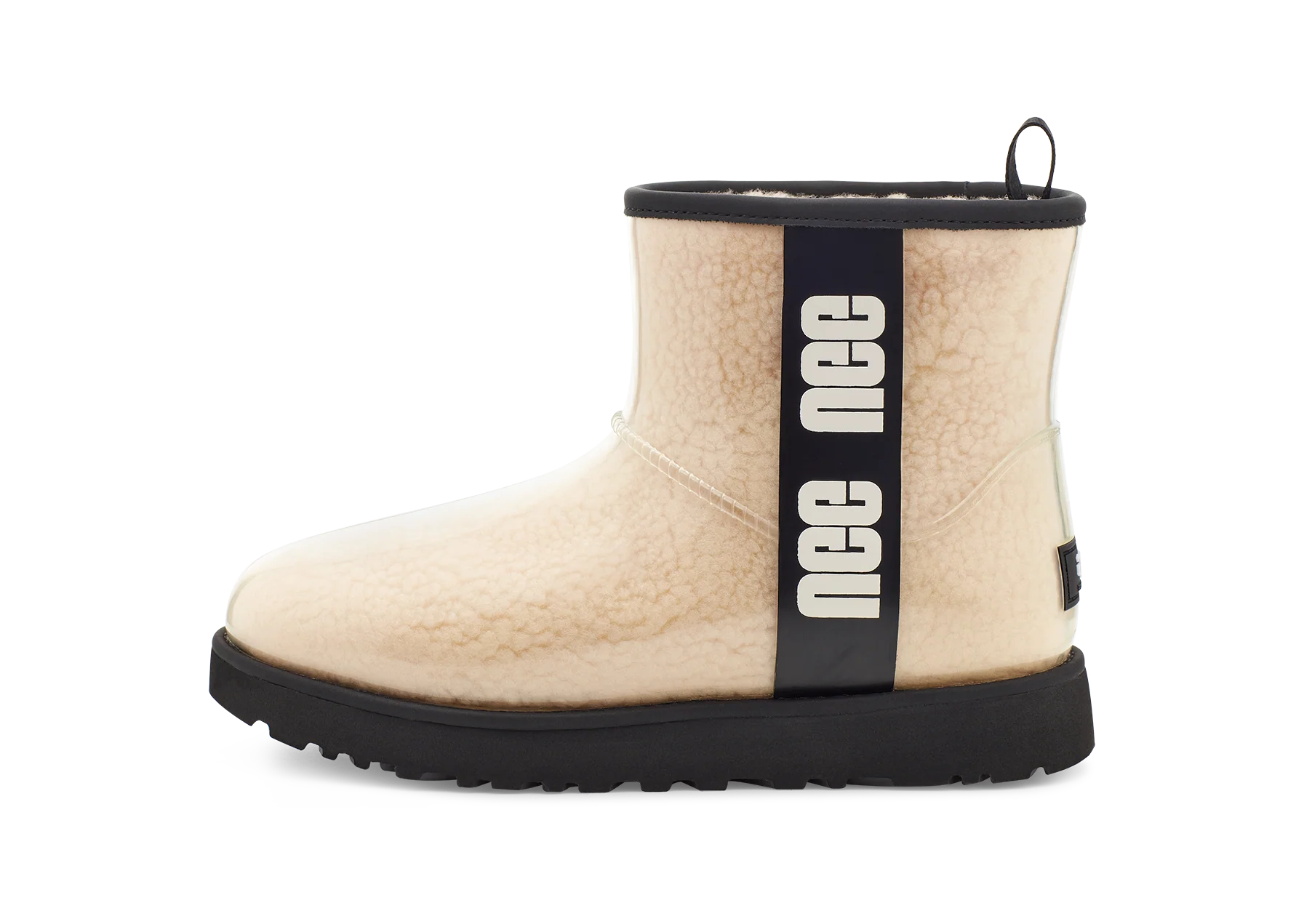 UGG Classic Clear Mini Boot Natural Black, Natural/Black (1113190-NBLC)
